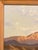 This is a stunningly luminous California desert scene by John W. Hilton, one of the foremost painters of the American...