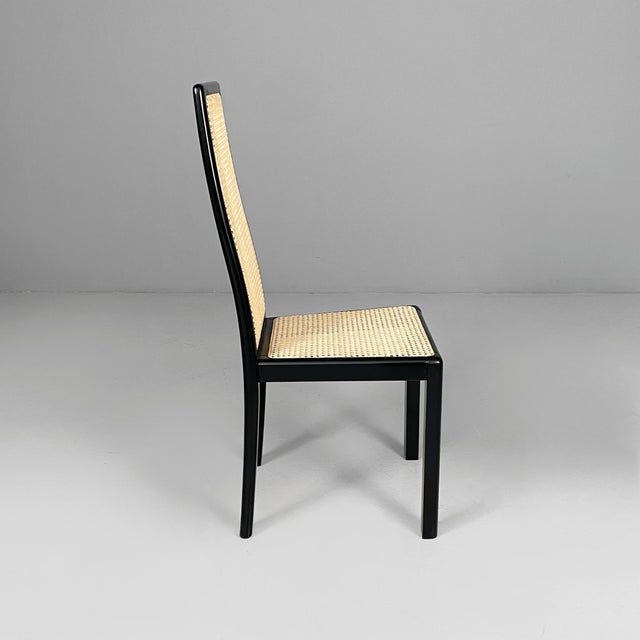 Italian Modern Model 840 Chairs by Tito Angoli for La Montina, 1970s, Set of 12 For Sale - Image 4 of 18