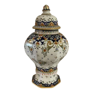 Antique French Ginger Jar