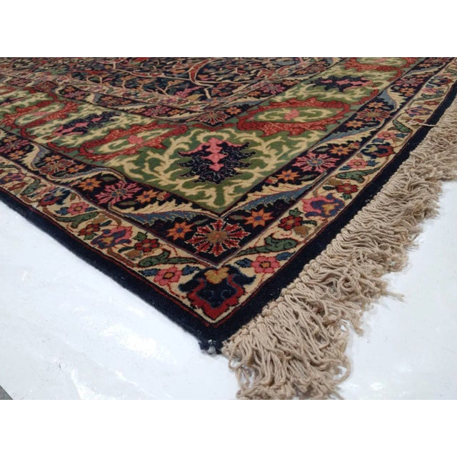 1920s Persian Kashan Palace Rug For Sale - Image 9 of 10