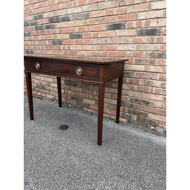 This is unmatched style with this English writing desk! It is a high quality writing desk featuring a working drawer and...