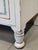 Antique English Painted Dresser Chest of Drawers With Greek Key Motif For Sale - Image 11 of 14