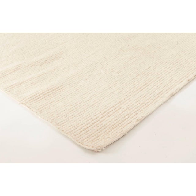 Contemporary Beige Flat-Weave Wool Rug by Doris Leslie Blau For Sale In New York - Image 6 of 6