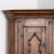 Antique Swedish Dark Pine Corner Cabinet Cupboard, Circa 1800 For Sale - Image 10 of 13