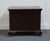 Hekman Furniture Solid Mahogany Traditional Chippendale Style 20" Chairside Chest / Accent End Table For Sale - Image 11 of 11