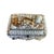 2020s Footed Natural and White Mixed Shell Box For Sale - Image 5 of 7