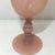 1930s A 1930 Pink Murano Glass Goblet by Vnc For Sale - Image 5 of 7