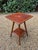 A very attractive small Edwardian Mahogany Square Occasional Table with inlaid decoration throughout and lower shelf...