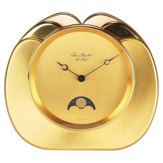 Vintage Swiss Table Clock by Jean Roulet for Aeg, 1980s For Sale - Image 18 of 18