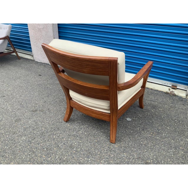 Gray Mid Century Modern Lounge Chair For Sale - Image 8 of 12