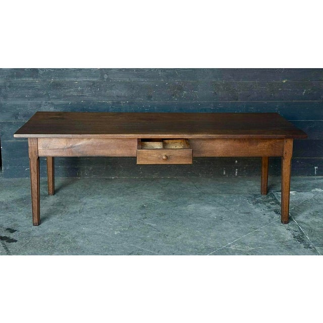 Normandy Farmhouse Dining Table in Oak, 1850 For Sale - Image 16 of 18