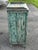 Early 20th Century. Artisan Painted Two Door Display Cabinet For Sale - Image 4 of 14