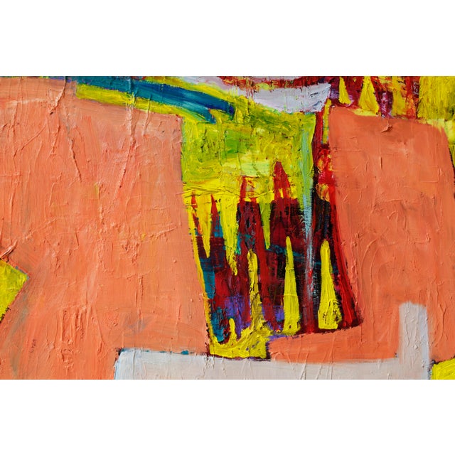 "Formentera House" - Original Oil Painting by Simon Findlay For Sale - Image 4 of 13