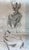 2026 Luke Hannam Original Portrait of a Lady in Custom Frame For Sale - Image 9 of 11