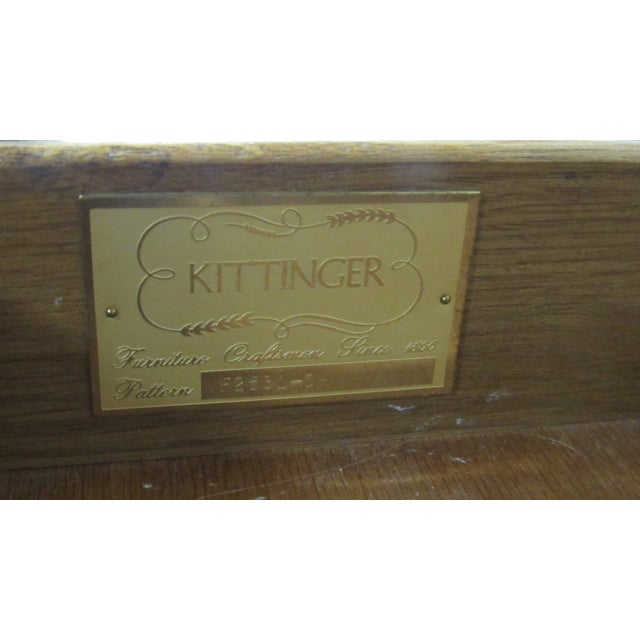 Kittinger Four Drawer Bachelors Chest Dresser For Sale - Image 6 of 8