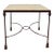 Vintage Tile Top Side Table For Sale