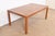 Brown Milo Baughman for Thayer Coggin Patchwork Burl Wood Parsons Extension Dining Table, Newly Refinished For Sale - Image 8 of 12