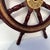 Wood Antique Napoleon III Ships Wheel, 1885 For Sale - Image 7 of 18