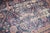 Antique Worn Navy Yazd Rug no. j5349 For Sale - Image 10 of 16