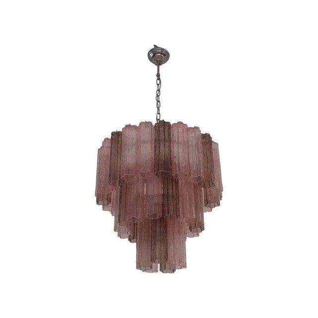Italian Murano Glass Sputnik Chandeliers by Simoeng, Set of 2 For Sale - Image 12 of 13