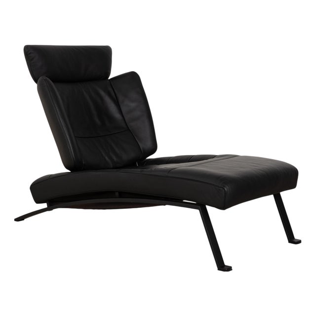DS-158 Leather Lounger from de Sede For Sale