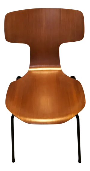 Model 3300 Chair in Teak by Arne Jacobsen for Fritz Hansen, 1955