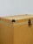 Vintage Blonde Woven Wicker Chest, Brass Clamp Hardware Storage, Coastal Trunk For Sale In Tampa - Image 6 of 14