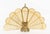 Victorian Brass Folding Peacock Firescreen For Sale In New York - Image 6 of 9