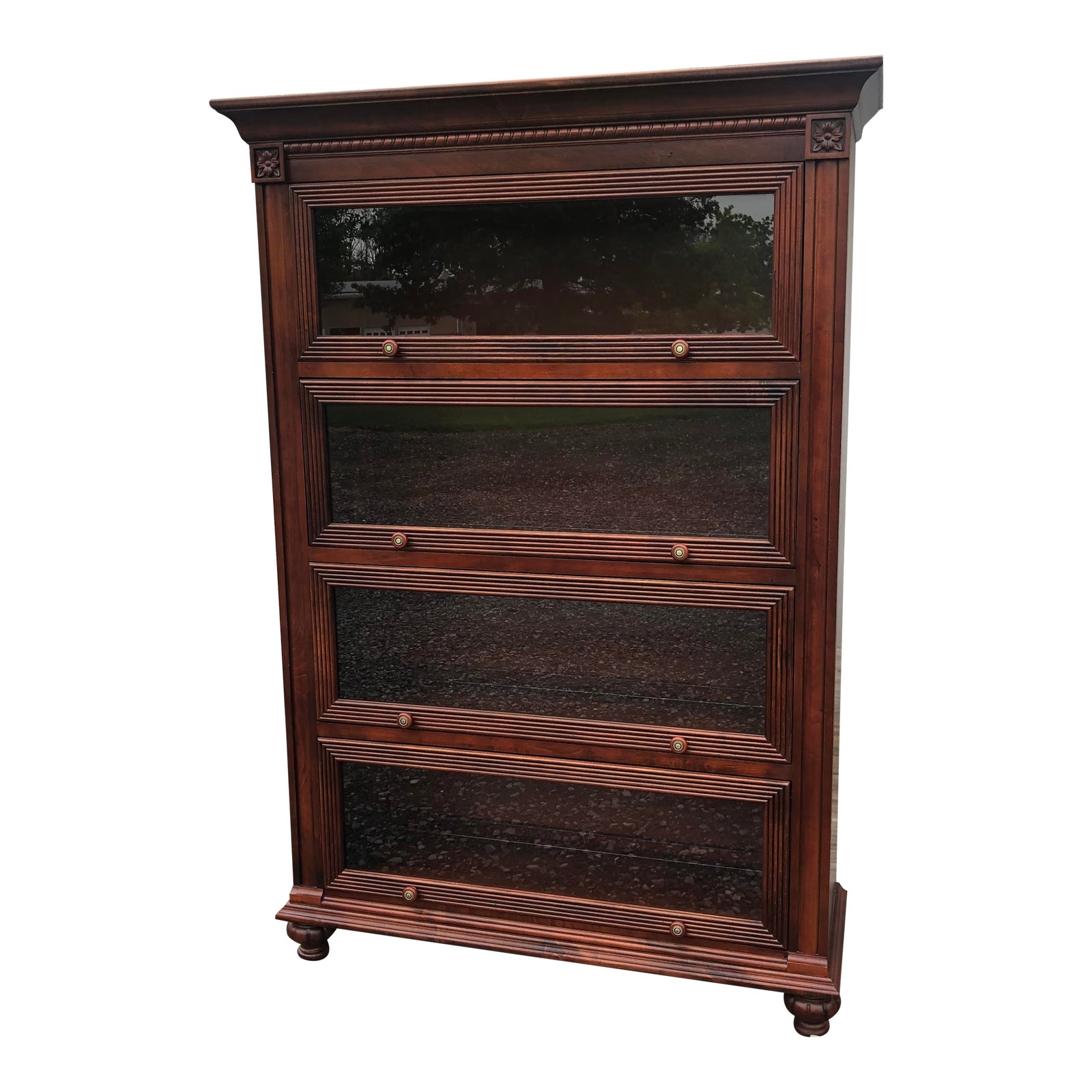 Ethan Allen British Classics Barrister Bookcase Chairish
