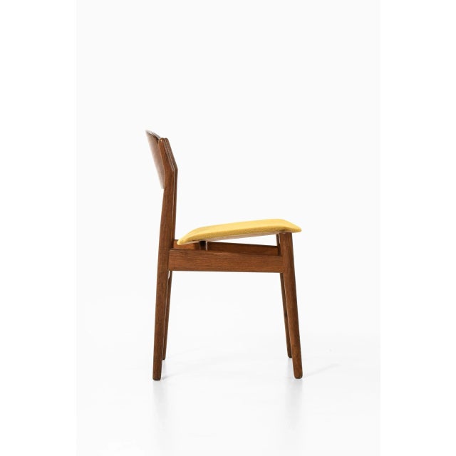 Dining Chairs by Erik Buck for Vamo Møbelfabrik, Denmark, Set of 6 For Sale - Image 7 of 9