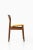 Dining Chairs by Erik Buck for Vamo Møbelfabrik, Denmark, Set of 6 For Sale - Image 7 of 9