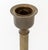 Russian Empire Brass Candlesticks, Pair For Sale - Image 4 of 7