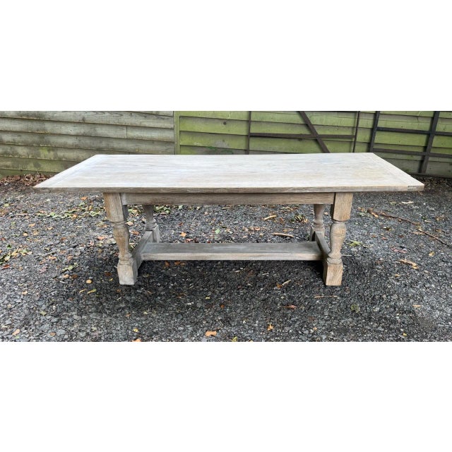 Oak Coffee Table, 1925 For Sale - Image 9 of 12