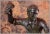 Unknown Artist, Worker Sculpture, Patinated Metal on Marble Base For Sale - Image 3 of 6