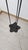 Vintage Floor Lamp with Marble Base and Brass Stem, 1950s For Sale - Image 6 of 10