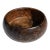 Vintage Turned Burl Wood Bowl – Organic Mid Century Decorative Catchall For Sale