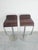 2000 - 2009 Vintage Lem Bar Stools in Steel and Wood Seats, 2000 For Sale - Image 5 of 10