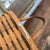 Tan Vintage 1994 Longaberger Basket For Sale - Image 8 of 8