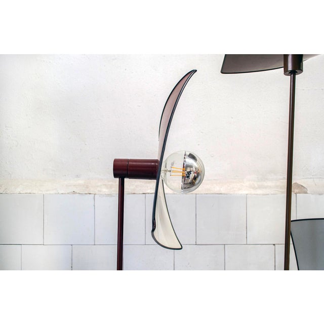 Vintage Floor Lamps from Selenova, 1970s, Set of 3 For Sale - Image 3 of 7