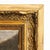 19th Century France Green Canvas Painting For Sale - Image 14 of 15