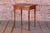 Biedermeier Side Table in Ash and Elm, Czech, 1810s For Sale - Image 4 of 14