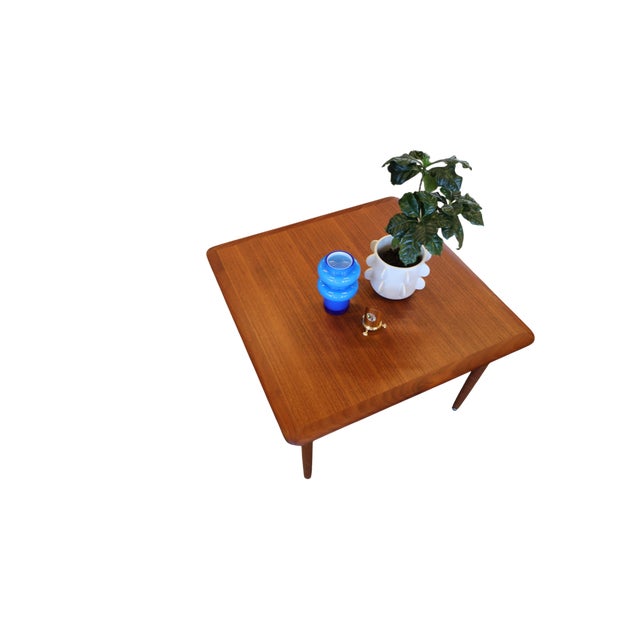 Coffee Table in Teak with Magazine Shelf attributed to Kurt Østervig and Jason Møbler, Denmark, 1960s For Sale - Image 11 of 18
