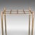 Metal 1900s Victorian Antique Segmented Stick Stand, English, Brass, Hallway Rack For Sale - Image 7 of 9