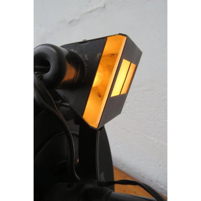 Black Universal Ophthalmometer Patented 1911 Brass Cast Iron Medical Optical For Sale - Image 8 of 13