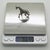 Vintage Italian Silver Giraffe Animal Figurine, 1960s For Sale - Image 9 of 11