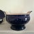 2000 - 2009 Le Creuset Tureen 3 Quart Cobalt Blue Stoneware Tureen - Discontinued Color For Sale - Image 5 of 6