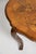 Biedermeier Burl Walnut Side Table For Sale - Image 5 of 7
