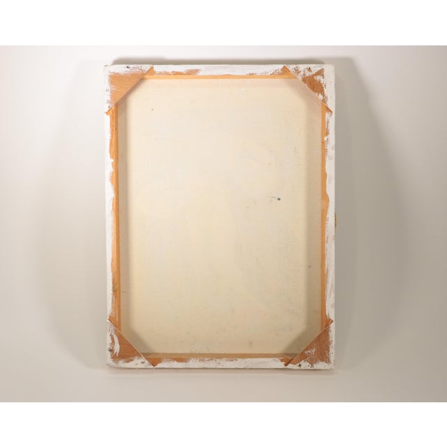 Puffin Pair Original Painting For Sale - Image 4 of 5