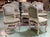 Vintage Louis XV Style Beech Chairs, 1970s, Set of 8 For Sale - Image 3 of 11