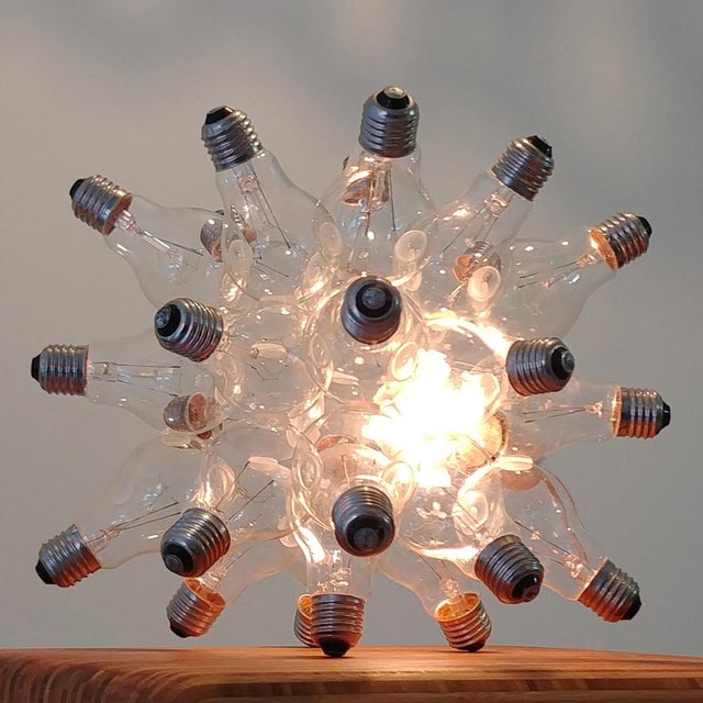 Spare Light Object by Jan Paul For Sale - Image 18 of 18